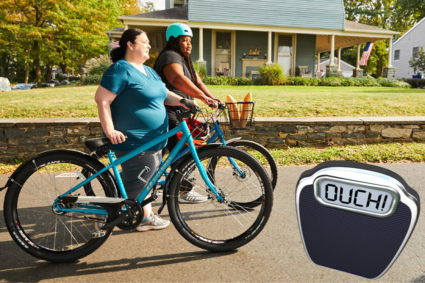 best bikes for obese women