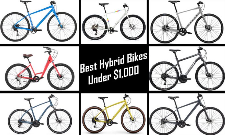 best hybrid bikes under 1000 canada