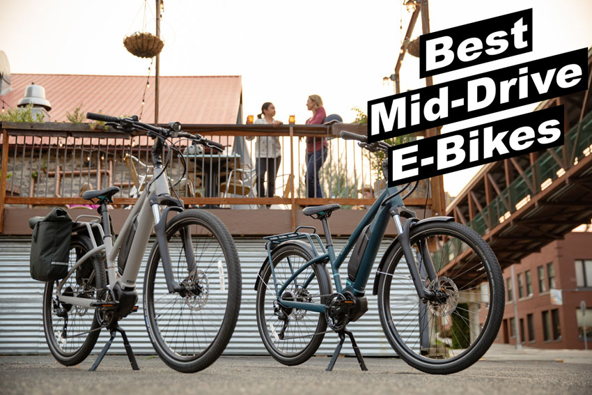 best mid-drive e-bikes