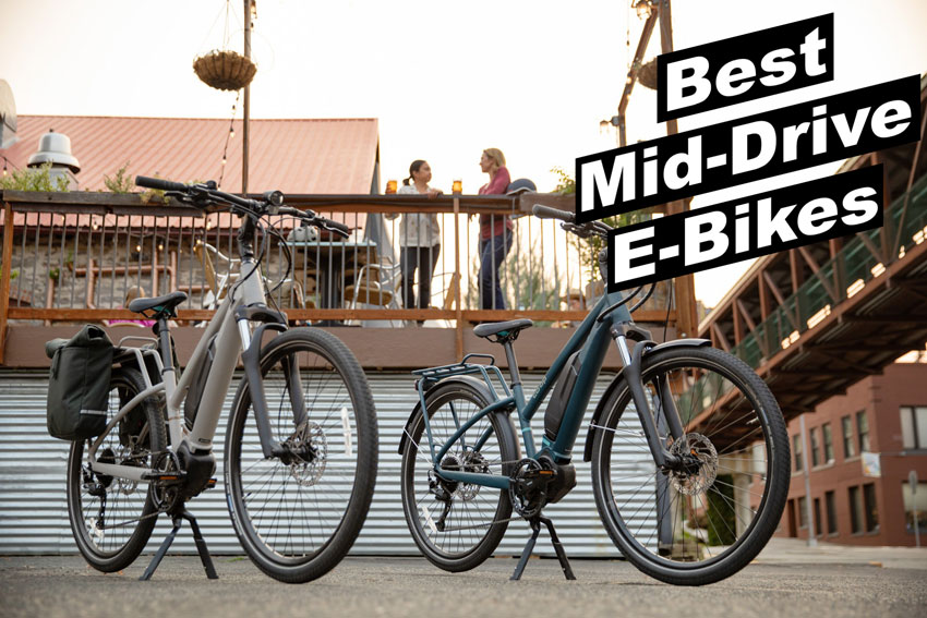 Best mid best sale motor ebike