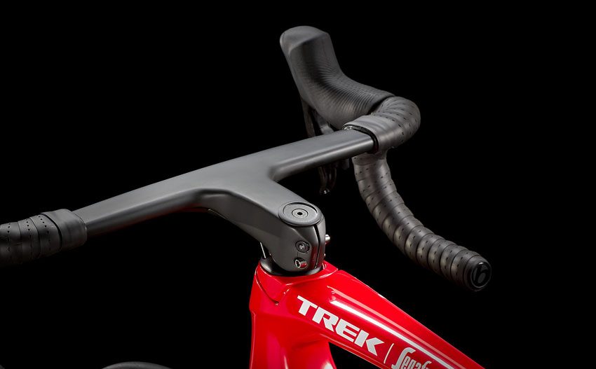 integrated carbon road bike handlebars