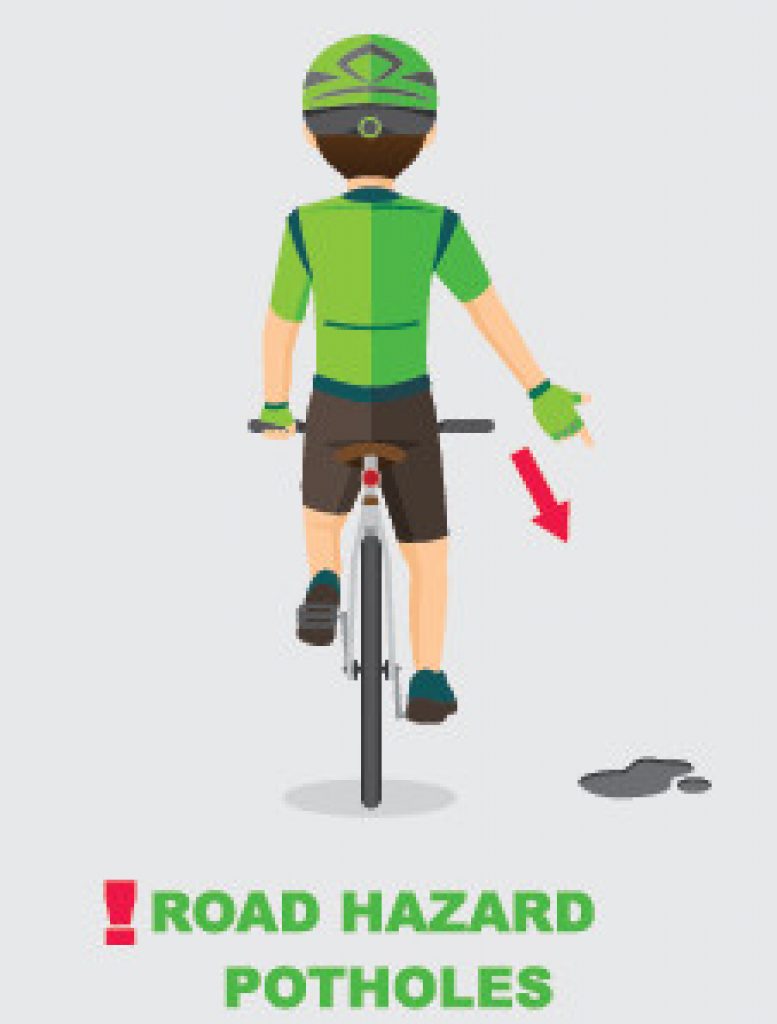 Bike Hand Signals to Master Before Your First Group Ride