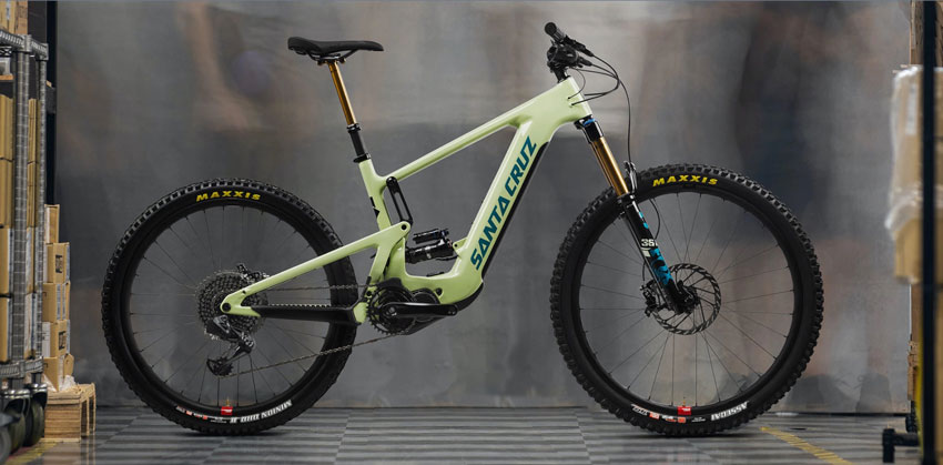 Santa cruz best sale electric mountain bike