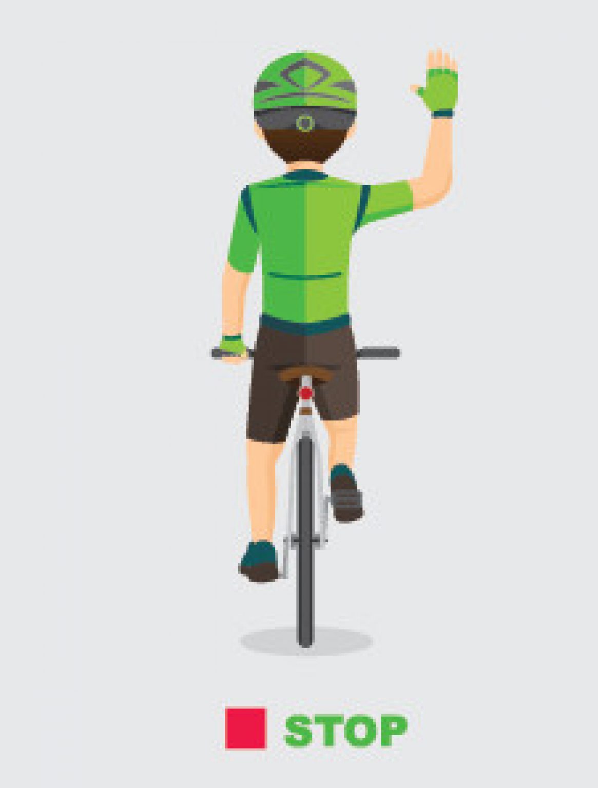 Bike Hand Signals to Master Before Your First Group Ride