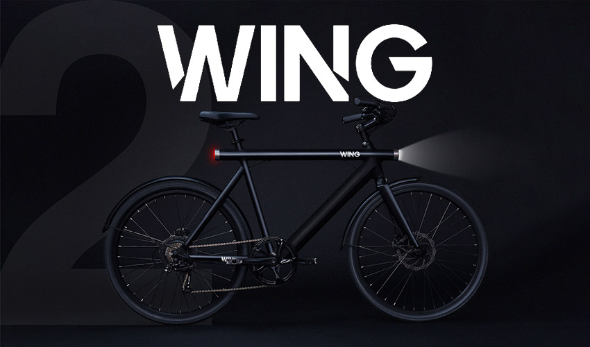 wing bikes freedom 2 with brand logo