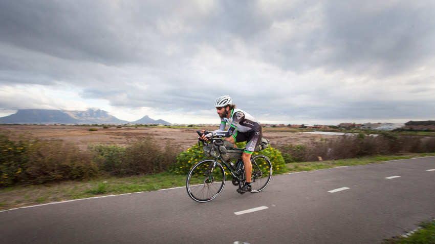 mark beaumont riding in africa
