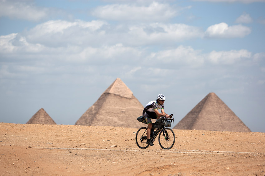 mark beaumont on cairo to cape town route