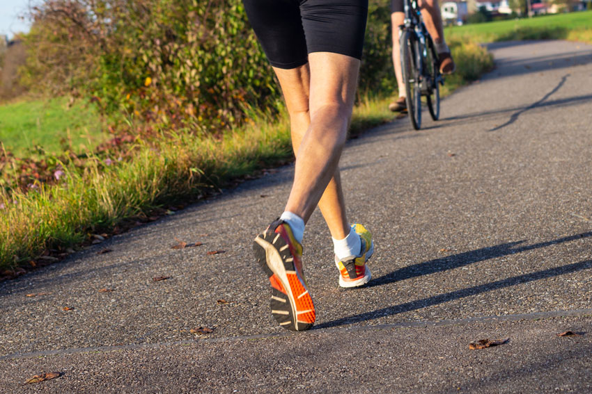running vs cycling long-term benefits