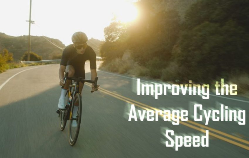 average cycling speed guide