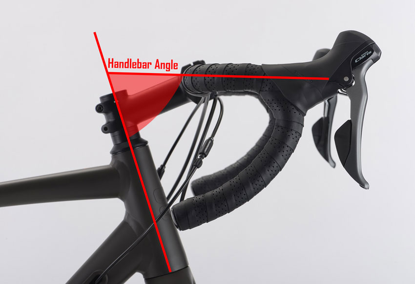 bike fitting handlebar angle