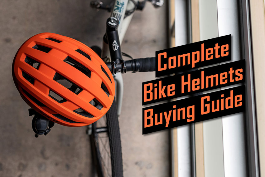 orange bike helmet buying guide