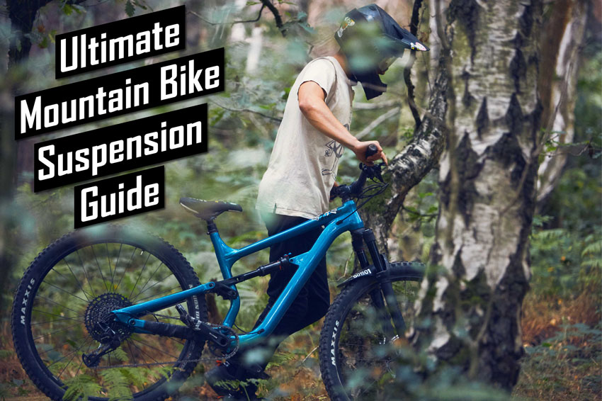 full mountain bike suspension guide