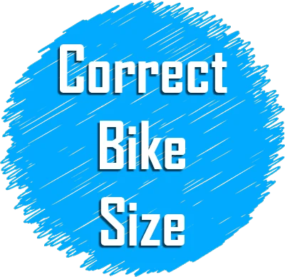 choosing correct bike size