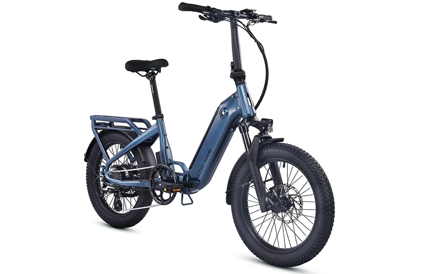 front view of the ride1up portola ebike