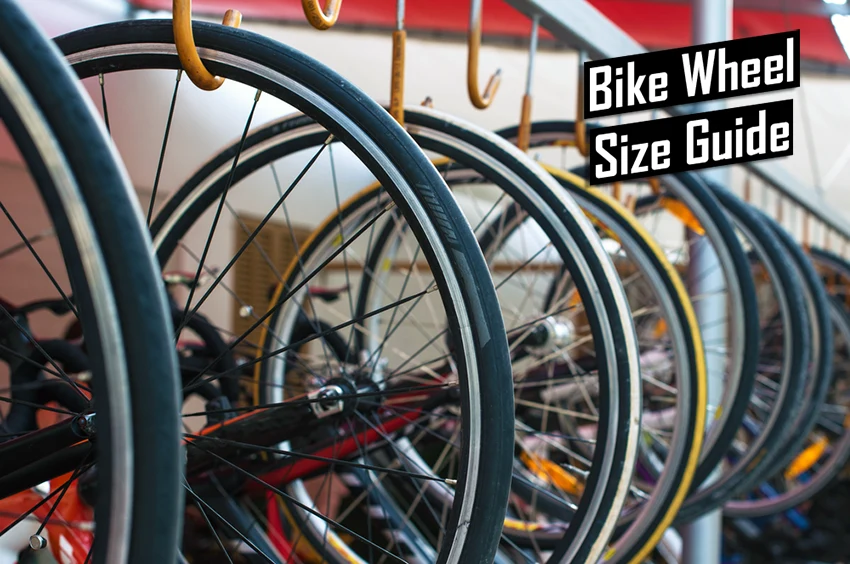 bike wheels of different sizes