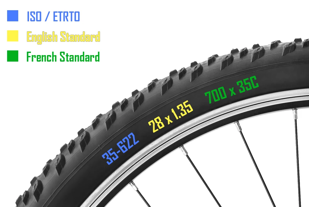 Adult bike discount wheel size chart