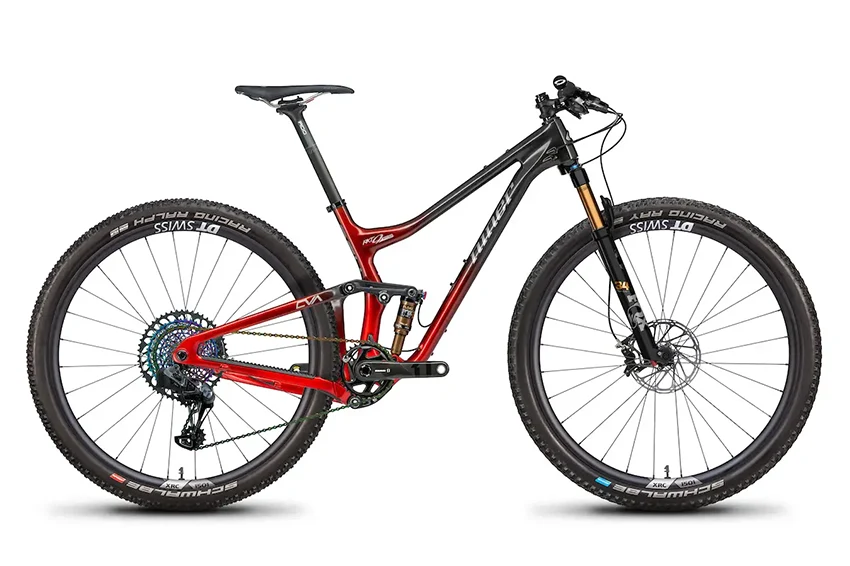 niner full suspension mountain bike with 29 inch wheels