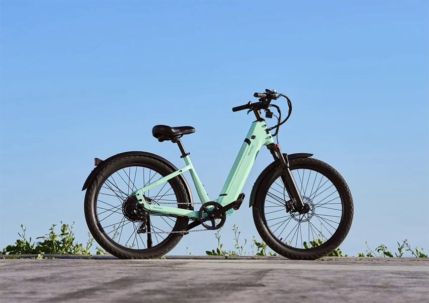 step-through velotric electric bike