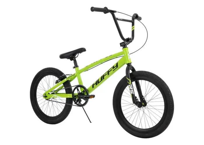 green huffy bmx bike