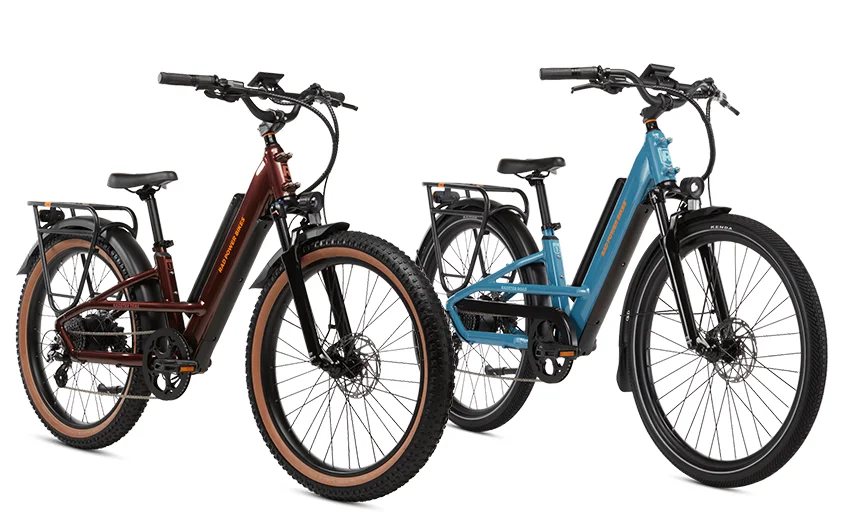 Radster road and trail electric bikes
