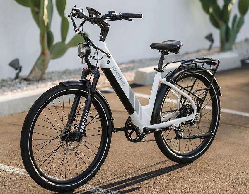 step-through lectic xpress ebike
