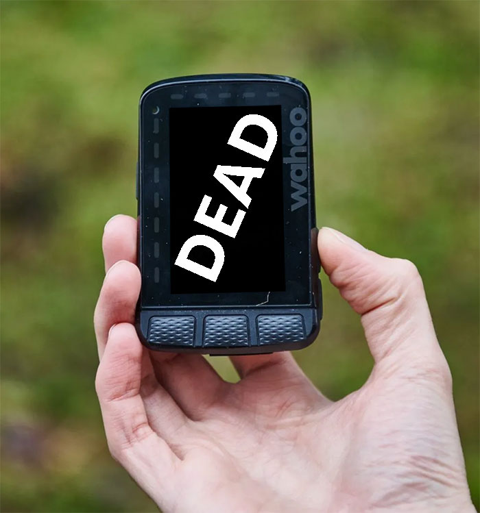 Dead GPS