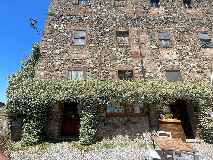 Italy building