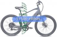 Best Electric Bikes Under $1,500