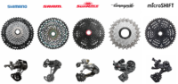 Groupset Overview – Shimano, SRAM, Campagnolo, SunRace, microSHIFT