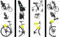 Best Kids’ Bike Seats of 2022 – Seatpost, frame and handlebar