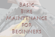 Basic Bike Maintenance for Beginner Cyclists