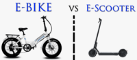 Electric Bike vs. Scooter — Which One Is the Right Choice for Your Needs?