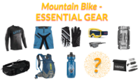 List of the Basic & Essential Mountain Bike Gear