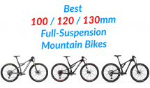 Best Short-Travel Full-Suspension Mountain Bikes – 100 to 130mm