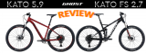 Ghost Kato Hardtail & Full-Suspension Bikes Review