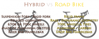 Road Bike vs Hybrid Bike Guide: Which One to Get?