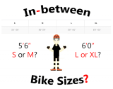 In-Between Bike Sizes – How to Choose When You Fall Between Two Frame Sizes