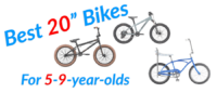 Best 20″ Boys’ Bikes for 5-to-9-Year-Olds