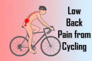 Lower Back Pain from Cycling — Causes, Treatment, and Tips for Prevention