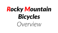 Overview of Rocky Mountain Bikes