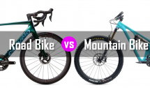 Road Bike vs Mountain Bike: Differences and Similarities
