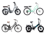 Best Step-Through Electric Bikes for Urban Rides and Commutes