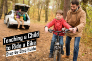 How to Teach a Kid to Ride a Bike: Easy Steps to Follow
