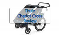 Thule Chariot CROSS Trailer Review