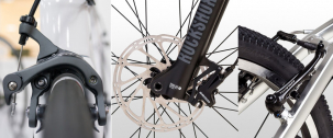 Types of Bike Brakes Explained — Rim Brakes vs. Disc Brakes vs. V-Brakes