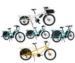 Overview of Yuba bikes